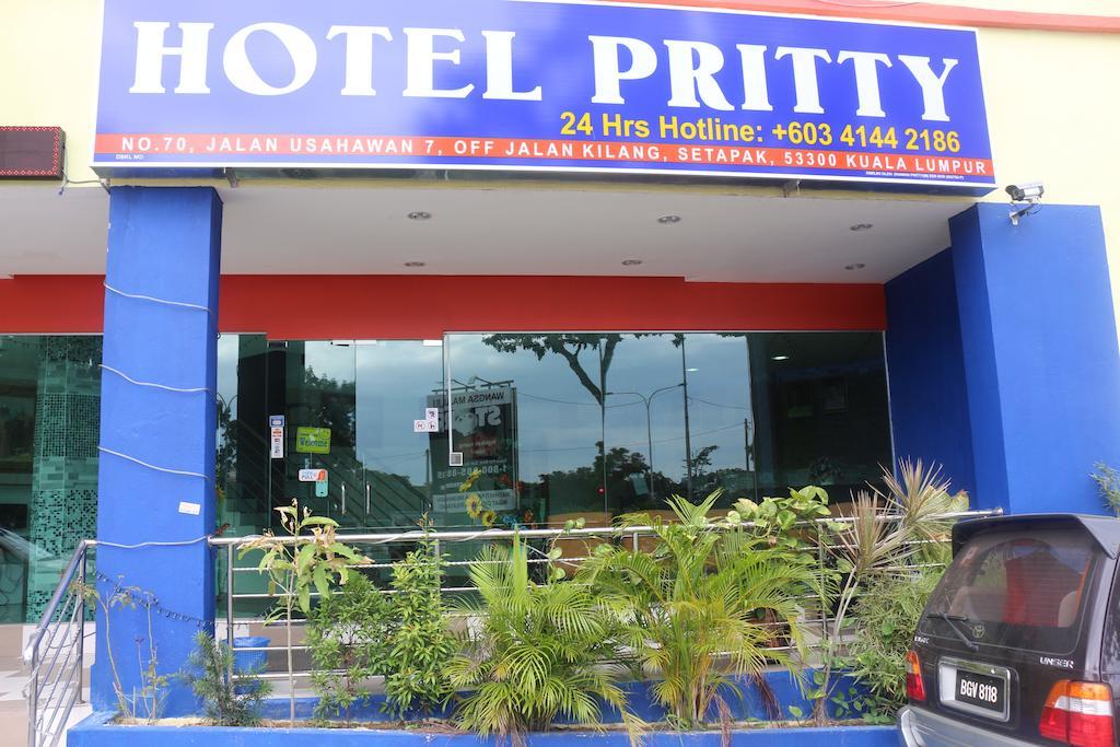 Hotel Pritty Kuala Lumpur Eksteriør bilde
