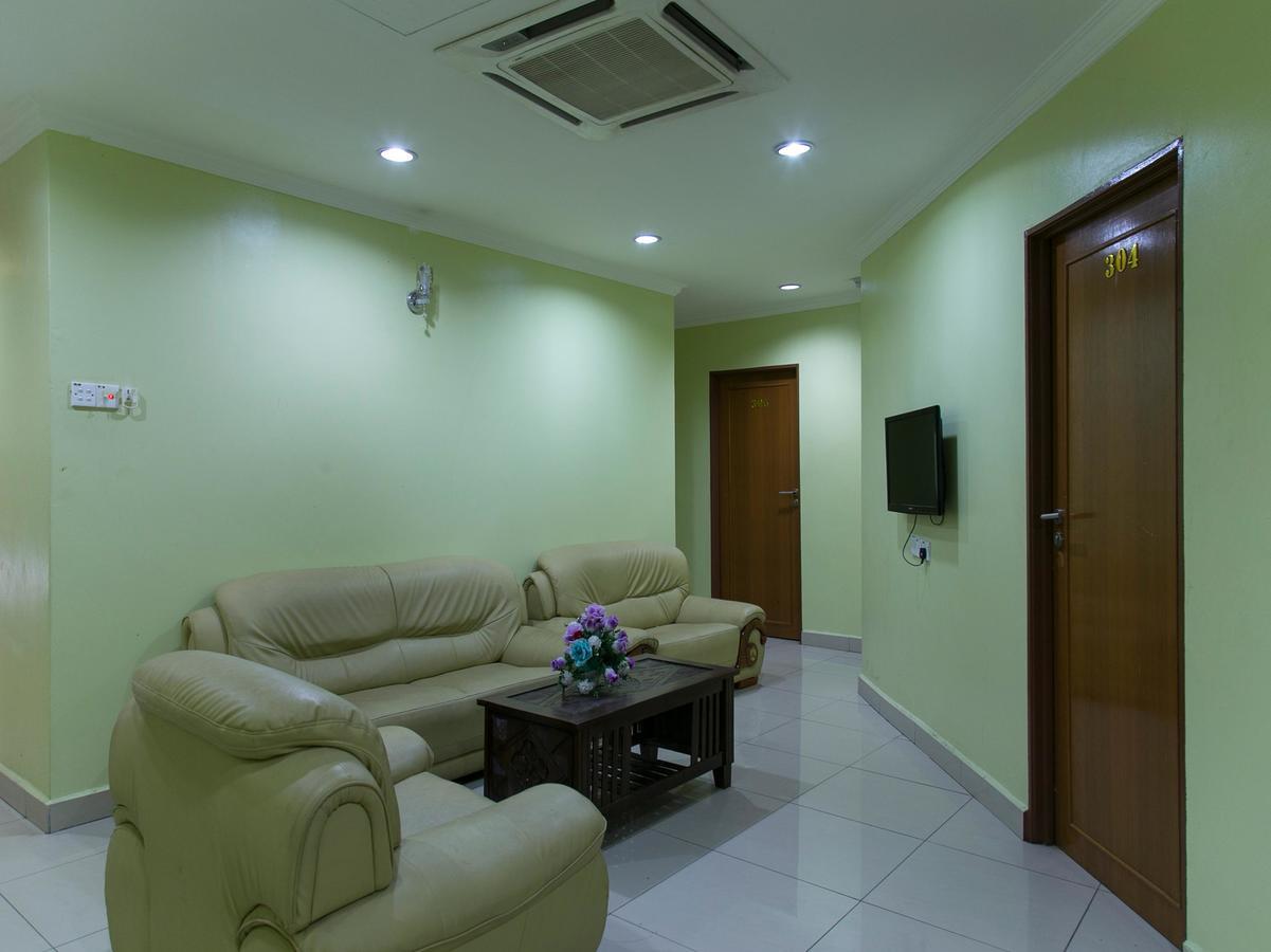 Hotel Pritty Kuala Lumpur Eksteriør bilde