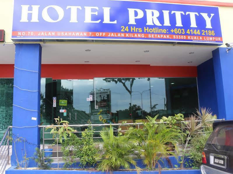 Hotel Pritty Kuala Lumpur Eksteriør bilde